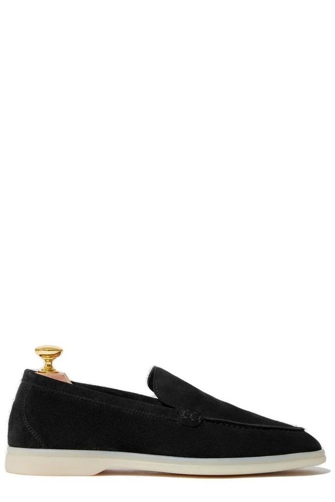 Scarosso Scarosso Ludovica Almond Toe Loafers 1
