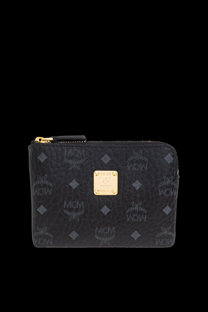 MCM Caramel leather mini Mode Travia wallet - Wallets