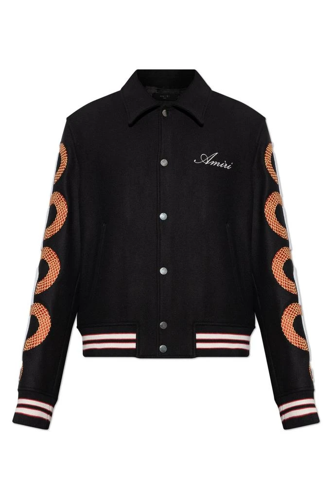 AMIRI Amiri Logo Embroidered Jacket 1