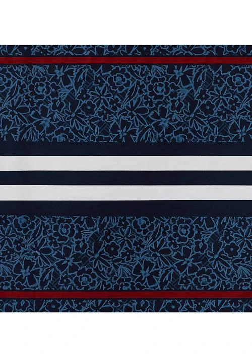 Tommy Hilfiger Hilfiger Floral Stripe Comforter Set 4
