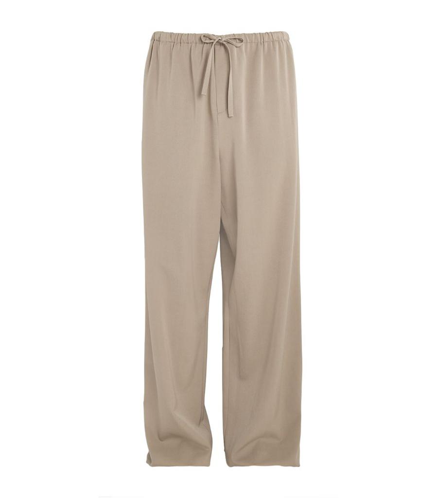 The Row Wool Donatello Trousers