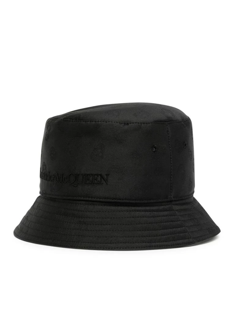 Alexander McQueen Alexander McQueen Monogram Skull Printed Bucket Hat 2
