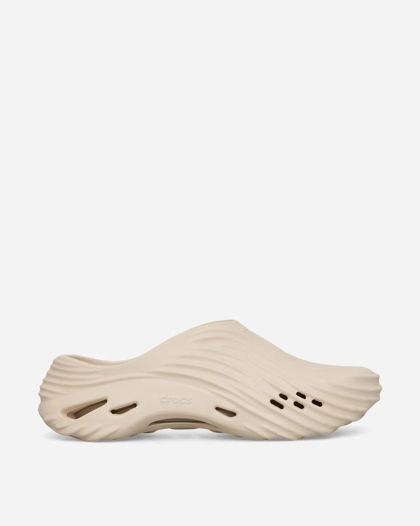 Crocs Echo Wave Mules Almond Tint new arrivals
