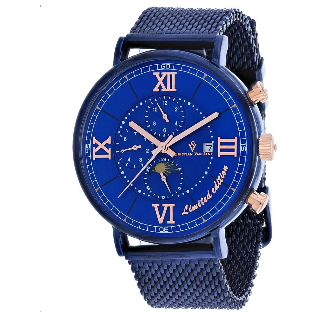 Christian Van Sant Christian Van Sant Men
s Watch CV1158 1