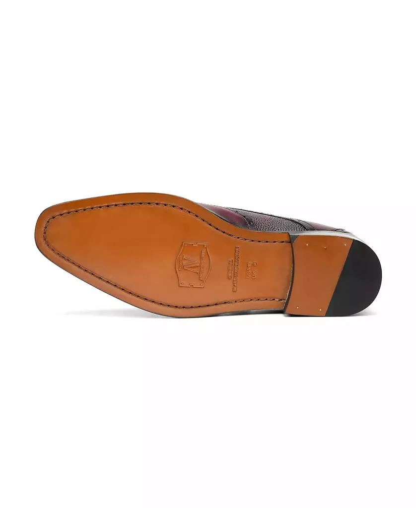 Anthony Veer Men's Delano I Single Monk Strap Dress Shoes 5