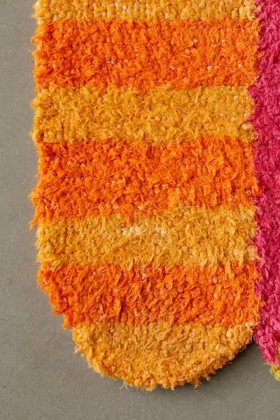 Urban Outfitters Shaped Hot Dog Rug 6