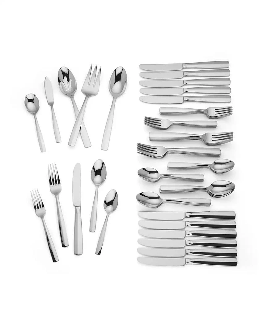 Lenox Lachlen 65-PC Flatware Set, Service for 12 1