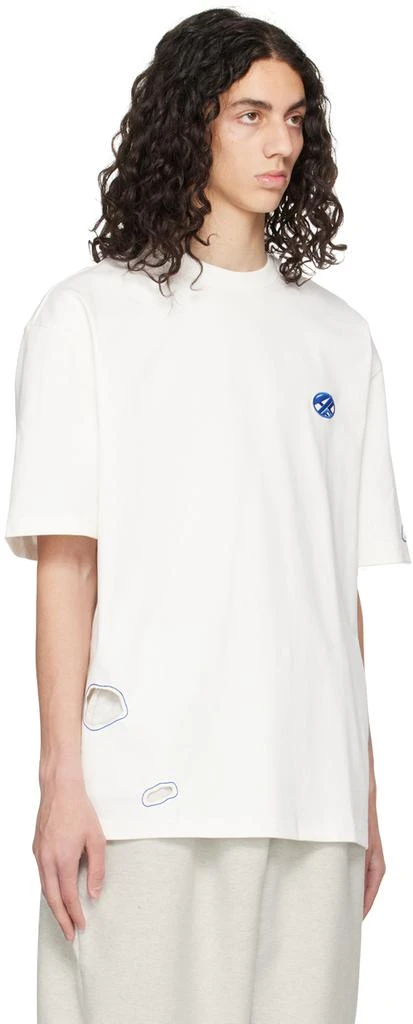 ADER error White Cutout T-Shirt 2