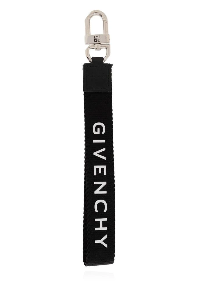 Givenchy Givenchy Logo Printed Wristlet Keyring 2