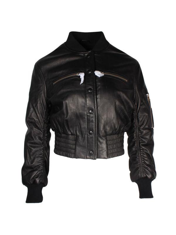 VIP【関税送料無料】希少 IRO NEWHAN LEATHER JACKET IRO FALL WINTER 22 COLLECTION | NEWHAN JACKET