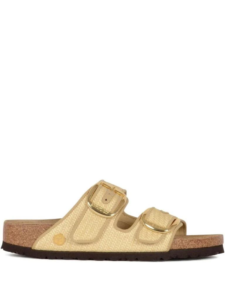 Birkenstock Birkenstock Arizona Big Buckle Rafia Sandals 1