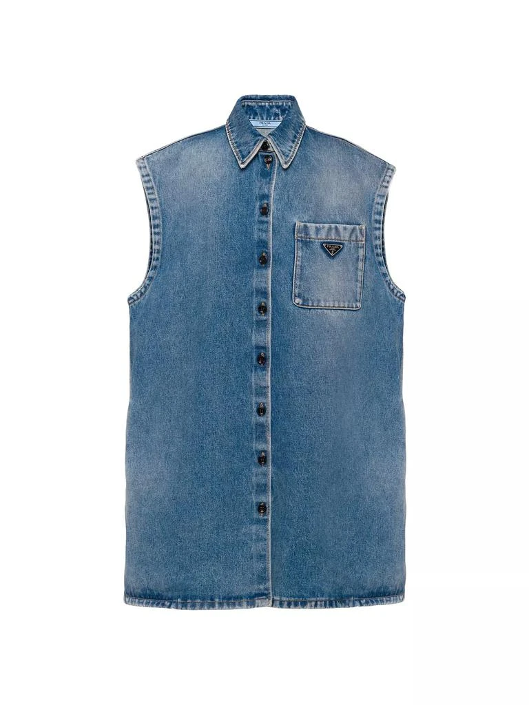 Prada Denim Shirt 1