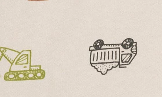 PL Baby by Petit Lem Colorblock Sweatshirt, Joggers 
Hat Set 5