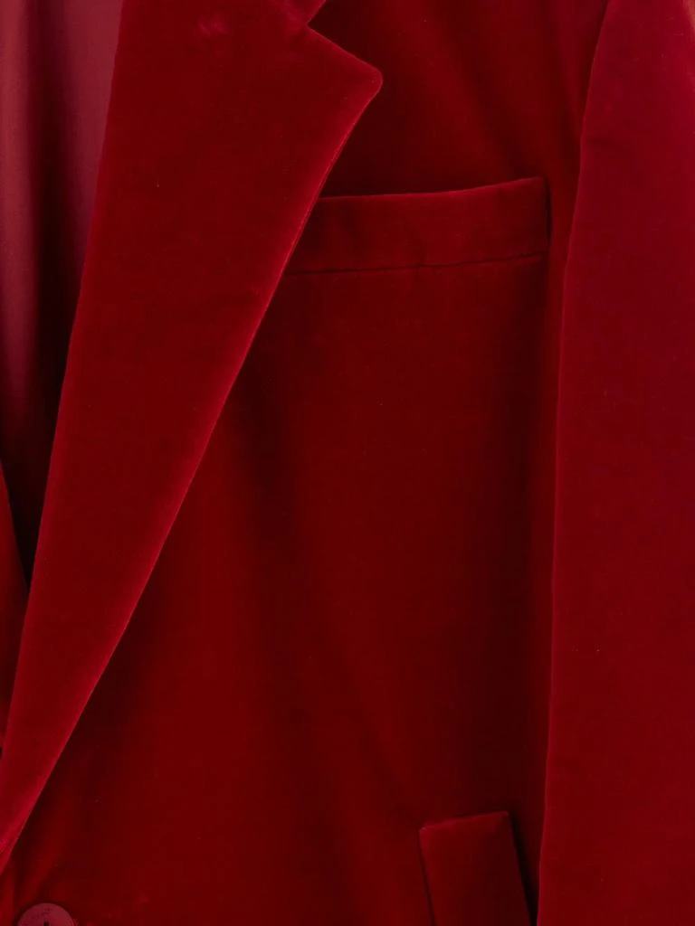 JW Anderson JW Anderson Oversized Velvet Blazer 3