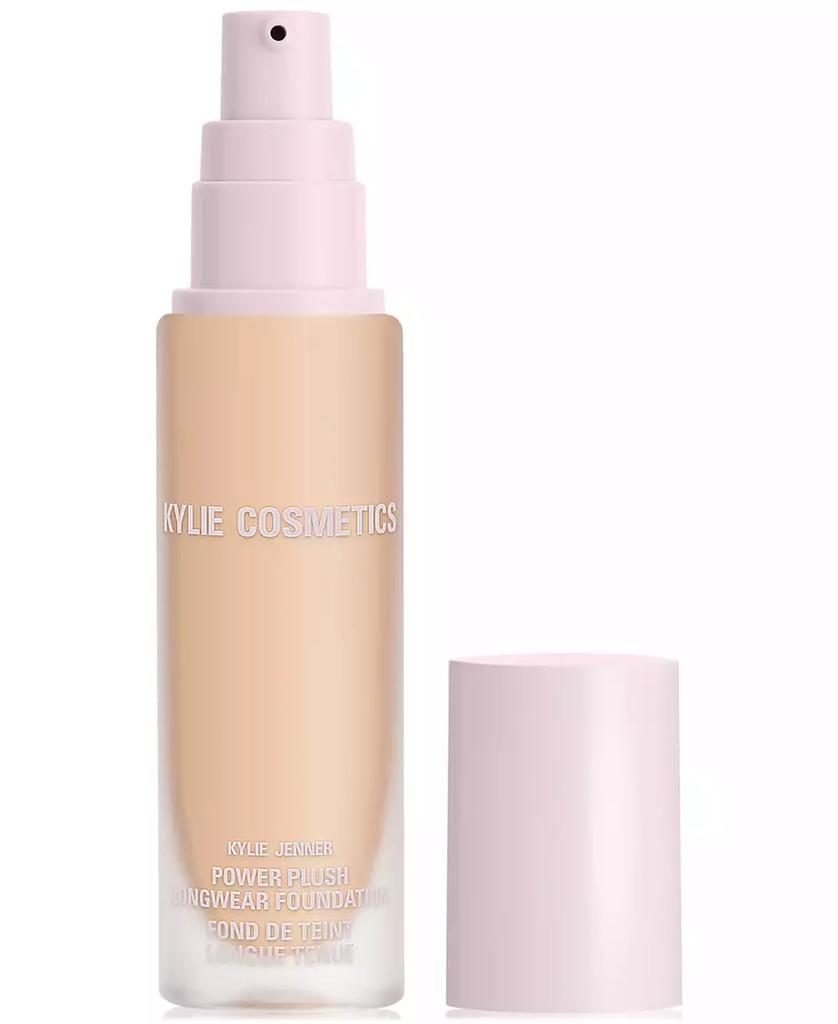 Kylie Cosmetics Power Plush Longwear Foundation, 1 oz.