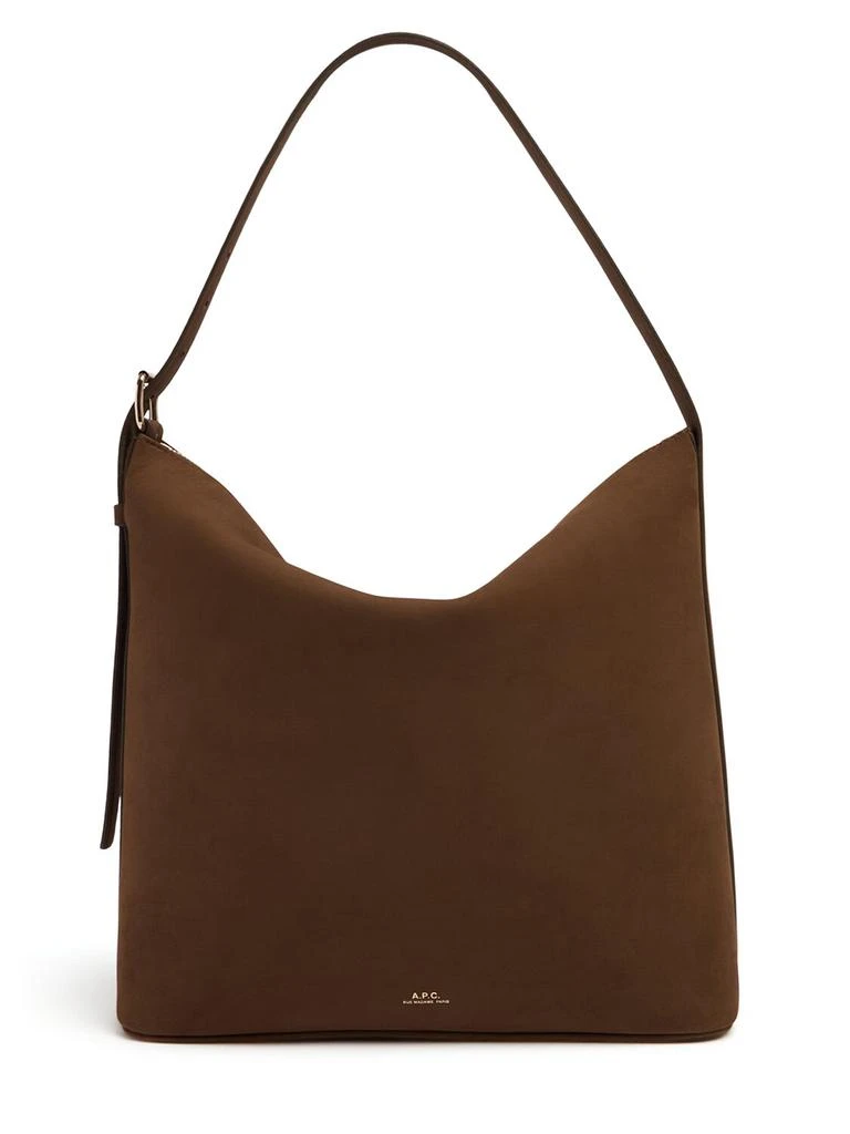 A.P.C. Black Natacha Ramsay-Levi Edition Rosario Tote - Tote Bags 