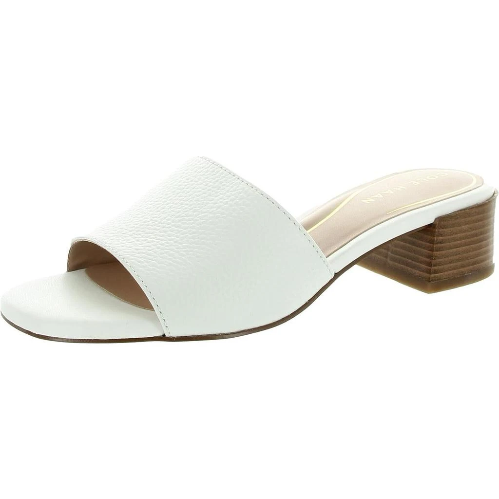 Cole Haan CALLI SINGLE Womens Slide Block G Sandals 1