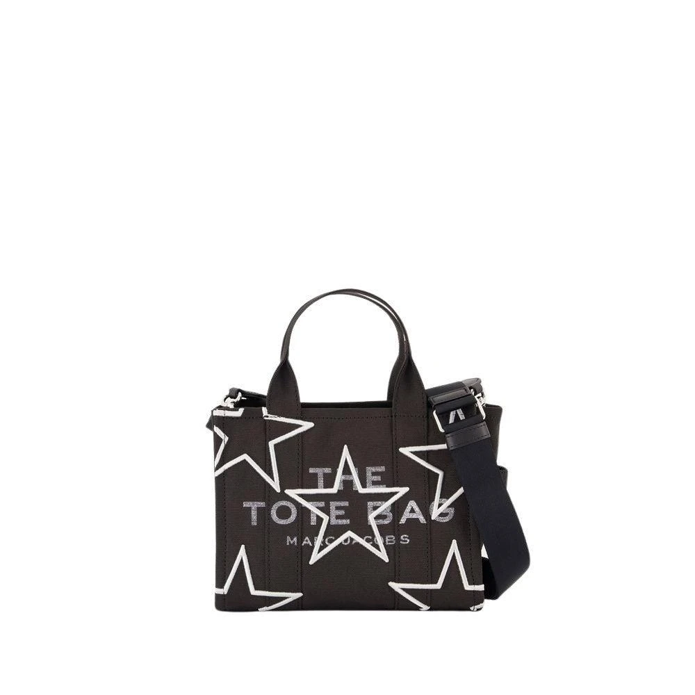 Marc Jacobs The Small Tote - Cotton - Black 1