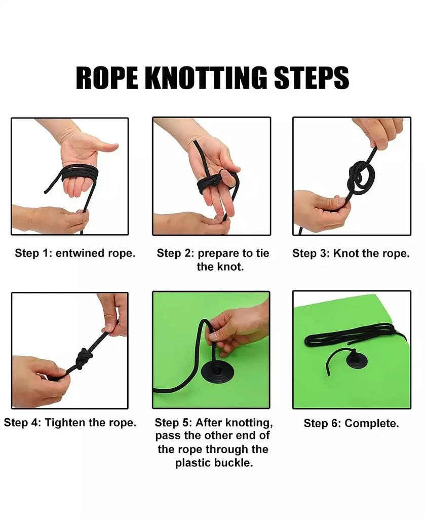 HALLOLURE Green Water Floating Mat Foam Pad, 13x5FT Bouncy Tear-Resistant XPE Foam 6