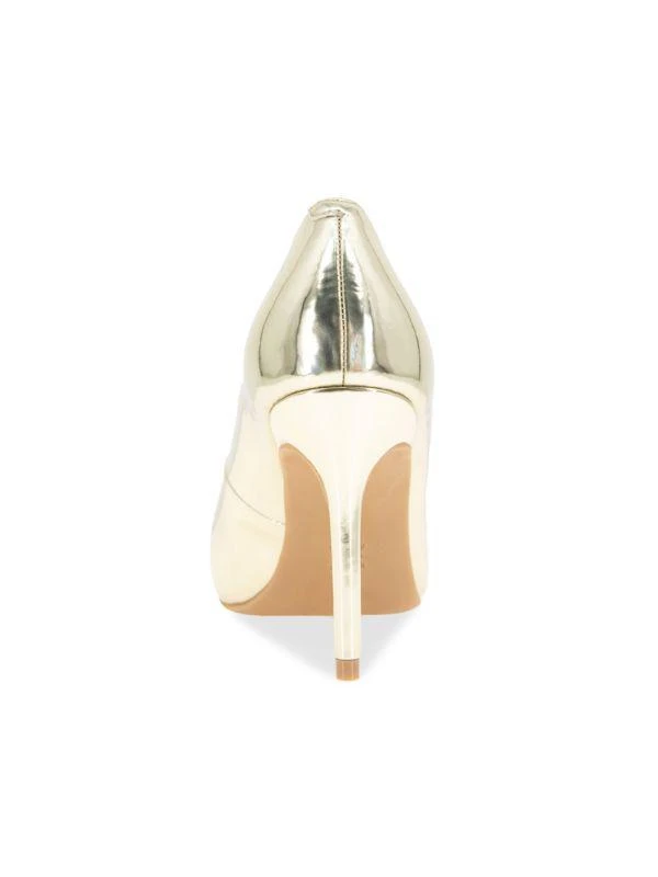 BCBG Bissha Metallic Pumps 3