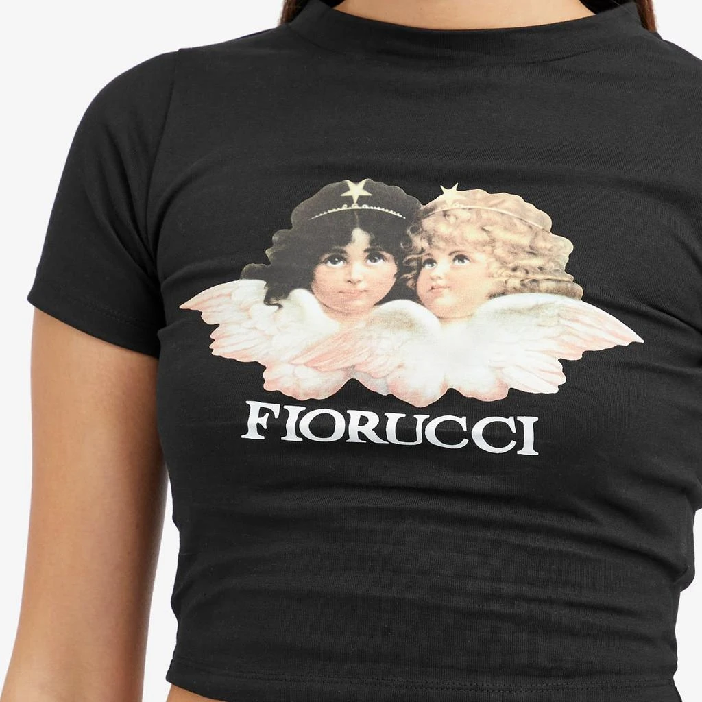 Fiorucci Fiorucci Classic Angel Crop T-Shirt 5