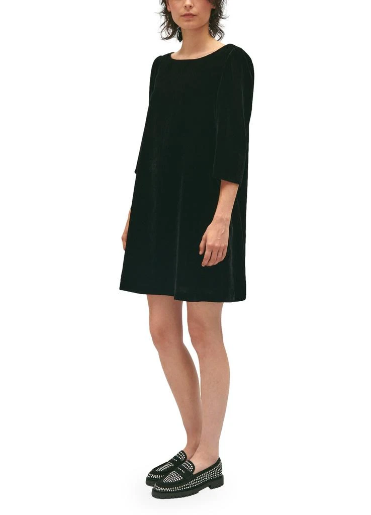 CLAUDIE PIERLOT Rififi shortvelour dress 5