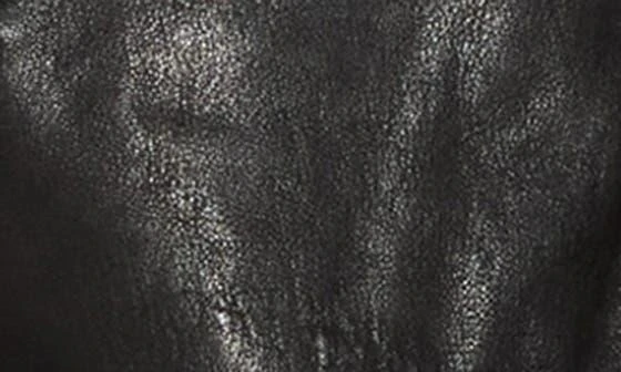 ALL SAINTS Harwood Hooded Leather Jacket 4