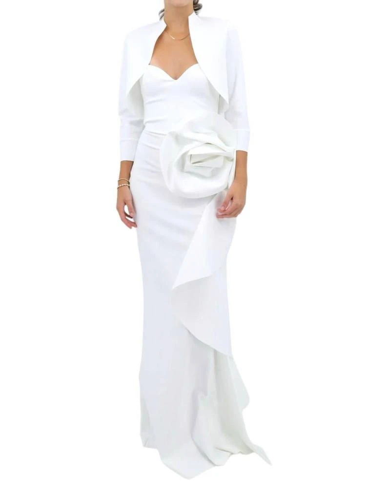 Chiara Boni Chiara Boni - Mativel Bolero Jacket 4