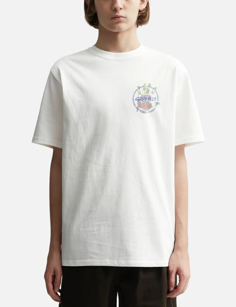 Gramicci Climbers Hand T-shirt 3
