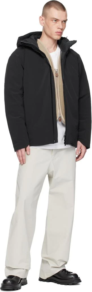 DESCENTE Navy Mizusawa Invisible INV-06 Down Jacket 4