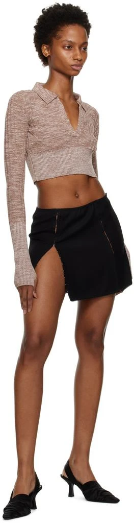 Anna October Brown Sophie Polo 4