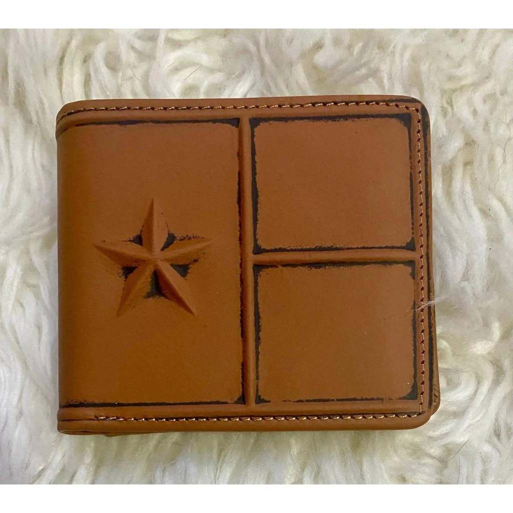 Montana West Montana West - Men
s Rfid Genuine Leather Lonestar Bi-fold Wallet 1