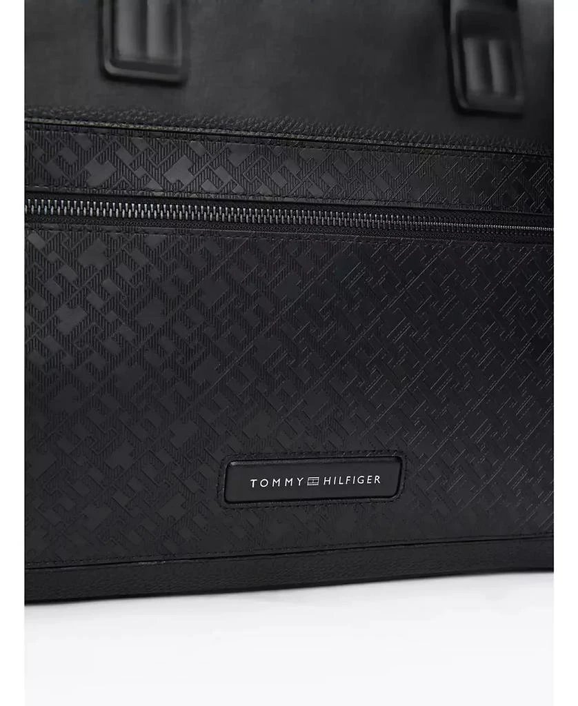 Tommy Hilfiger Men's Monogram Laptop Bag 4