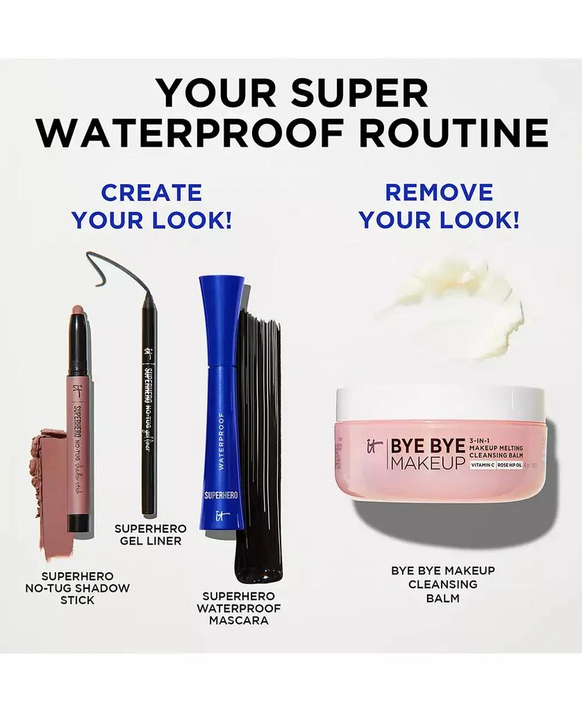 IT Cosmetics Superhero Waterproof Mascara 3
