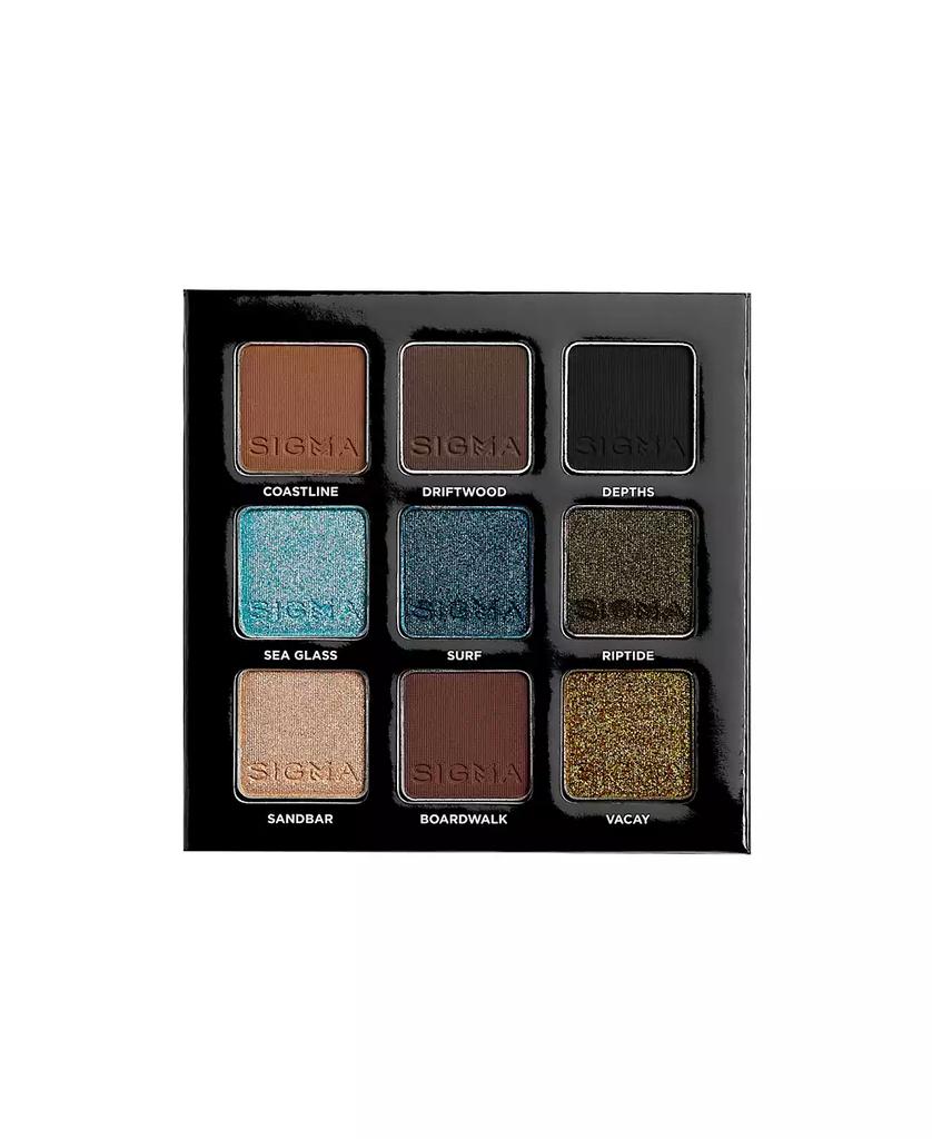 Sigma Beauty Beachy Eyeshadow Palette
