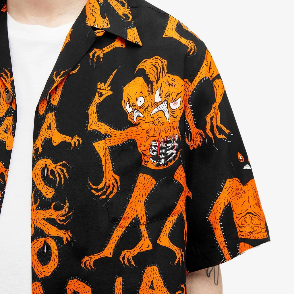 Wacko Maria Wacko Maria x Neckface Type 4 Vacation Shirt 5