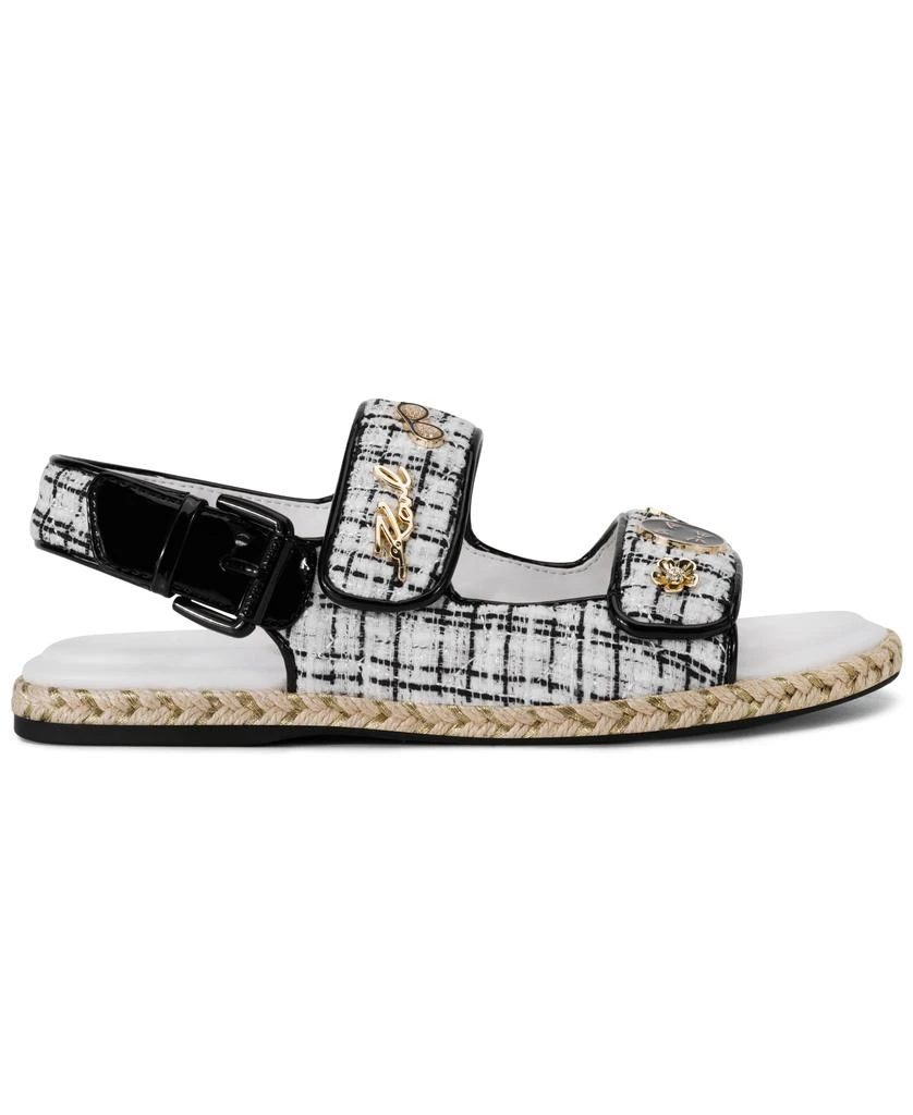 Karl Lagerfeld Paris CHARLAY ANKLE STRAP ESPADRILLE 2