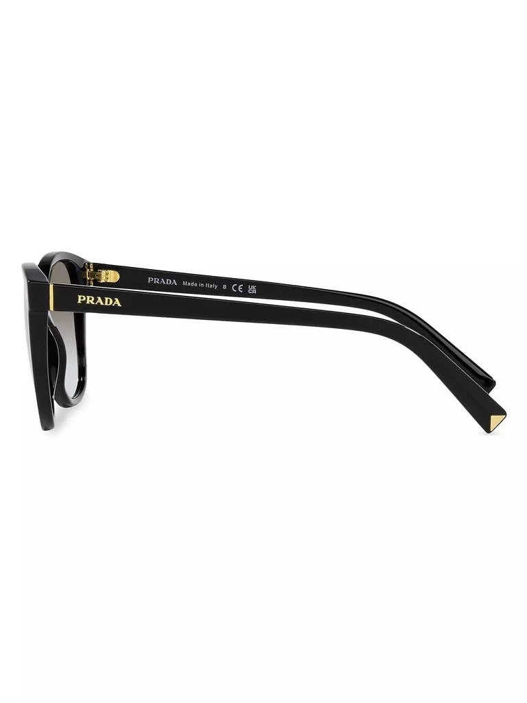 Prada 53MM Round Sunglasses 5