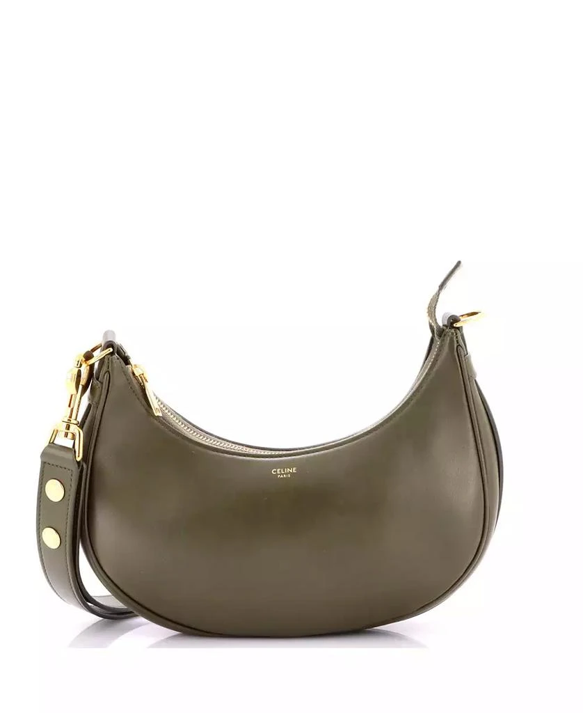 Pre-Owned Celine Medium Ava Strap Bag Leather
