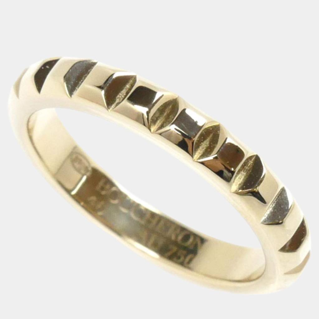Boucheron Boucheron 18K Yellow Gold Quatre Ring EU 46