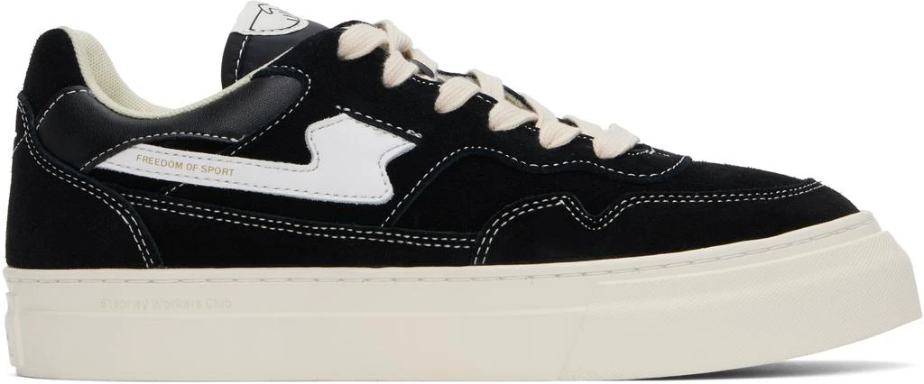 Stepney Workers Club Black Pearl S-Strike Sneakers 1