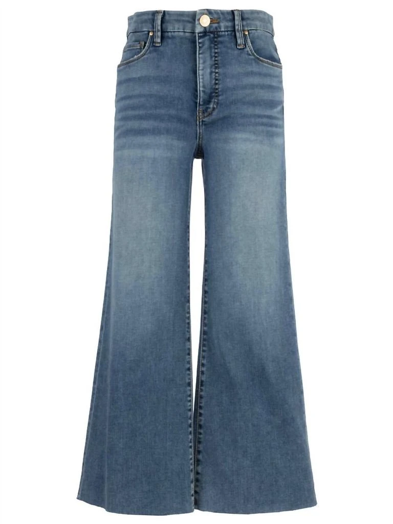 KUT from the Kloth Kut From The Kloth - Meg Wide Leg Denim Jeans 5