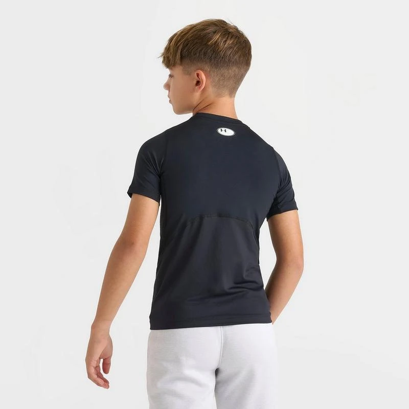 Under Armour Boys' Big Kids' Under Armour HeatGear Armour T-Shirt 4