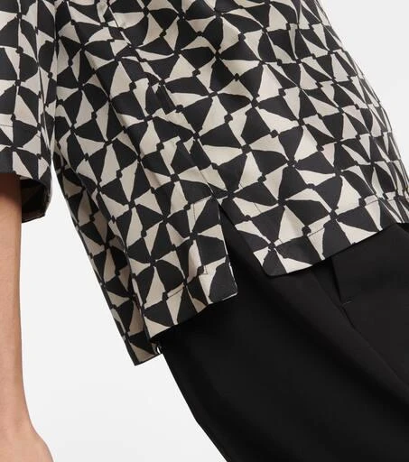 Max Mara Relais silk blouse 5