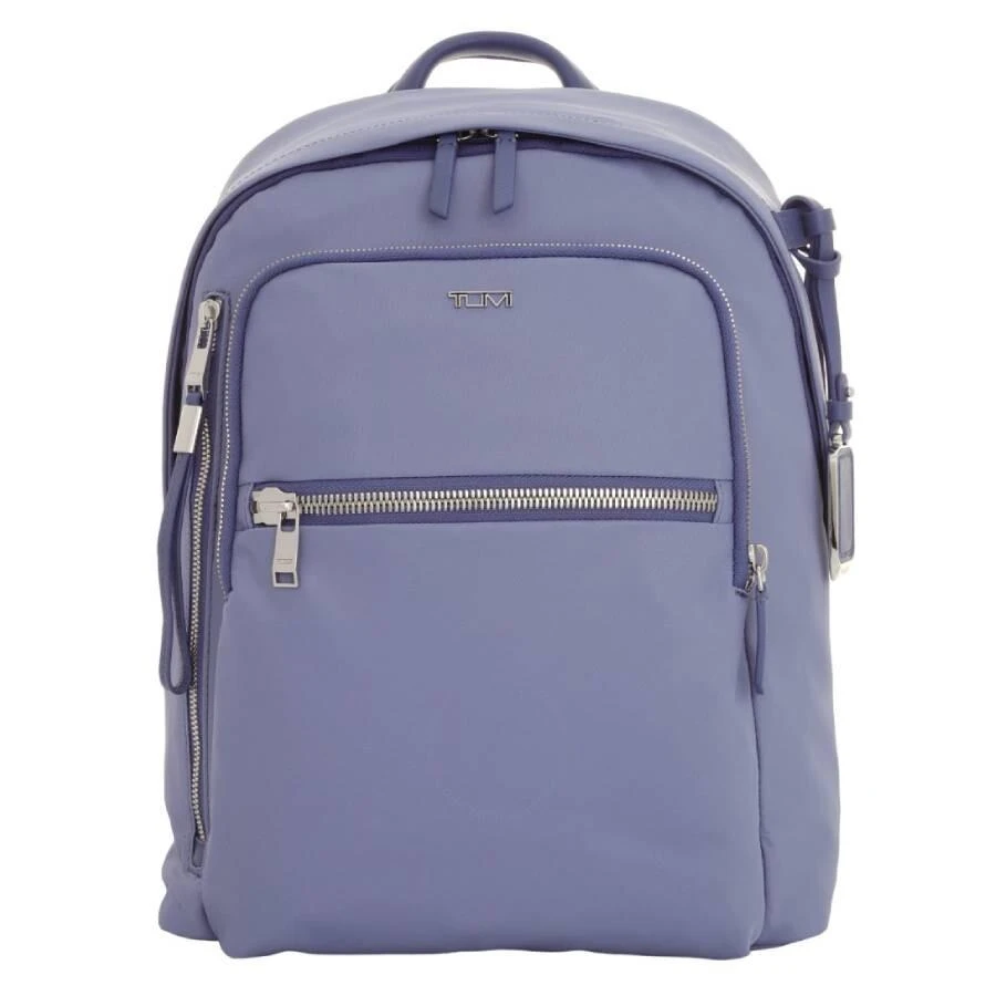 Tumi Denim Blue Voyageur Halsey Backpack 1