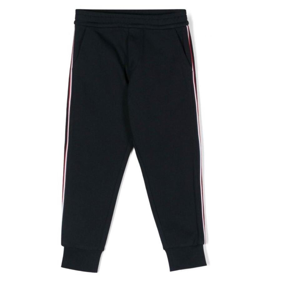 Moncler Boys Striped Cotton Track Pants