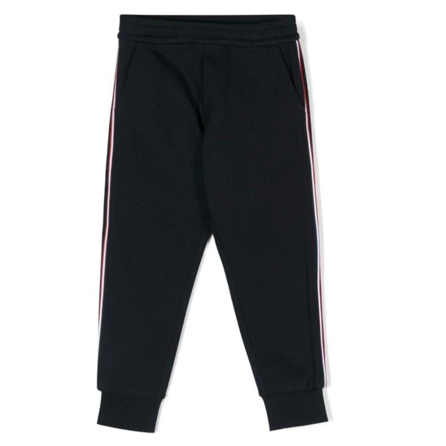 Moncler Boys Striped Cotton Track Pants 2