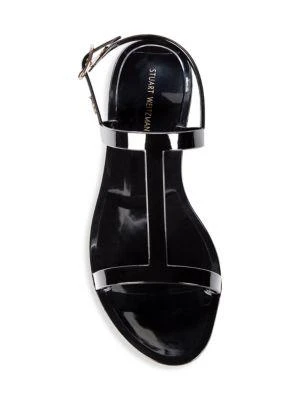 Stuart Weitzman Mellie Patent Sandals 5