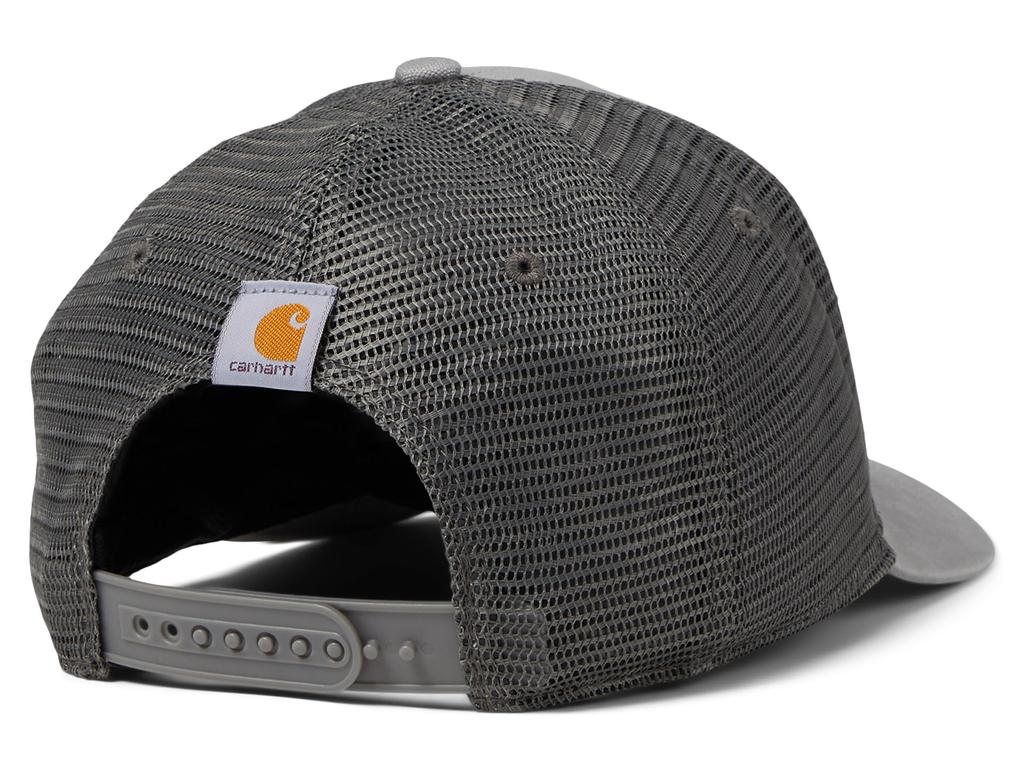 Carhartt Canvas Mesh-Back Logo Cap