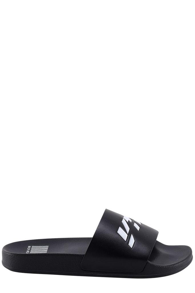 サンダル VTMNTS Black Rubber Slippers VTMNTS Black rubber slippers - Sandals - BeyondStyle